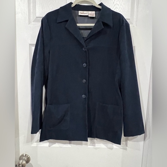 Worthington Jackets & Blazers - Worthington Vintage Navy Blazer
